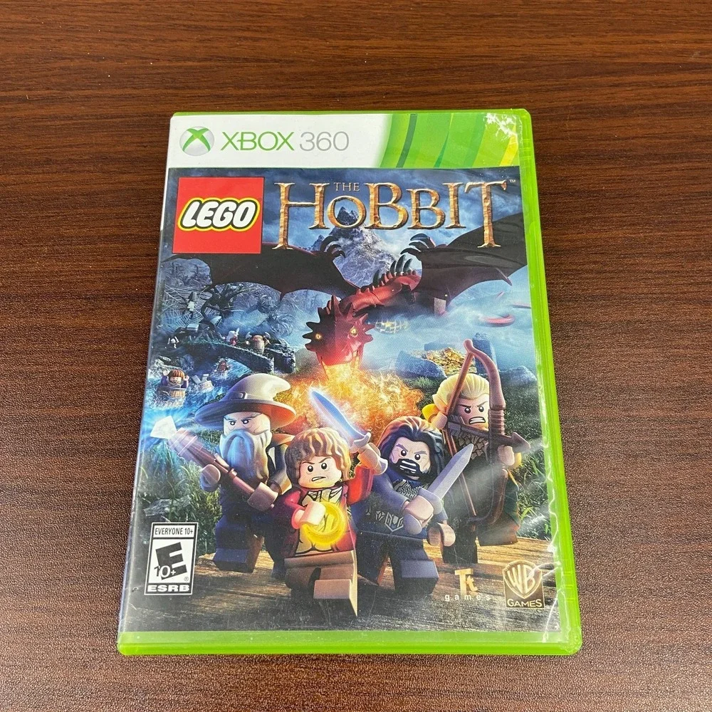 LEGO The Hobbit (Xbox 360, 2014) Action-Adventure Video Game Warner Bros. Games